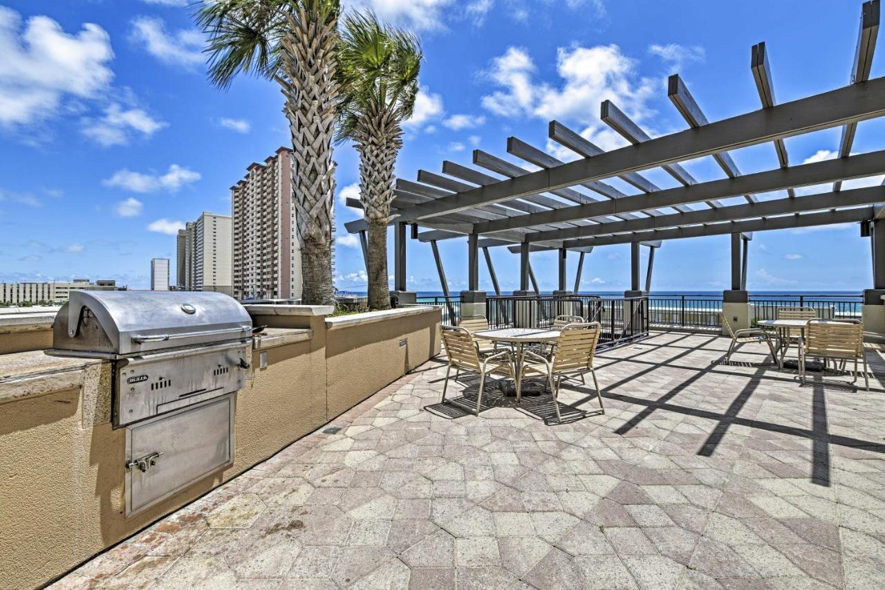 Scenic Pcb Condo With Stunning Sunsets And Beach View! Panama City Beach Exterior photo